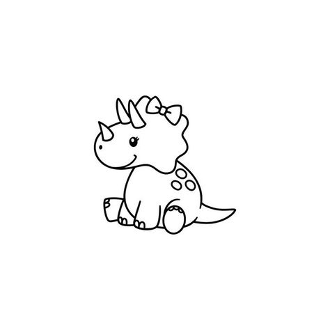 3 Dinosaur Tattoo, Simple Dino Tattoo, Dino Tattoo Cute, Cartoon Dinosaur Tattoo, Dino Outline, Cute Dinosaur Tattoo, Tiny Dinosaur Tattoo, Dino Tattoos, Dino Tattoo