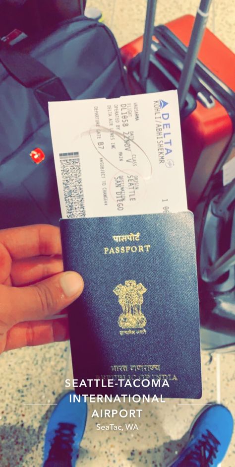 #passport #ticket #travel #travelling #canada #indian Indian Passport With Tickets, Indian Passport Picture, Subliminal Manifestation, Travelling Canada, Indian Passport, Birth Certificate Online, Passport Picture, Biometric Passport, Snapchat Pics