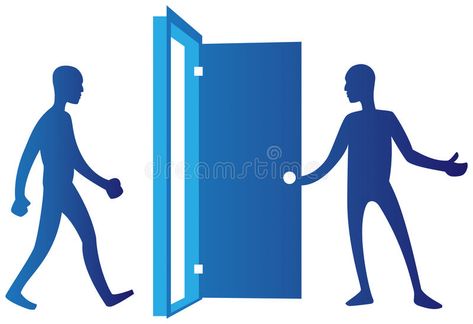 Person Opening Door. An illustration of a man opening a door for somebody , #ad, #Door, #Opening, #Person, #illustration, #door #ad Opening Door Reference, Person Opening Door, Person Opening Door Drawing Reference, Man Opening Door, Opening Door Drawing Reference, Opening Door Pose Reference, Open Door Drawing, Open Door Illustration, Door Illustration