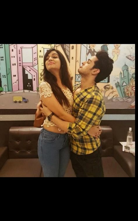 Divya Aggarwal and Priyank sharma  19.1.18 Divya Aggarwal, Suraj Pancholi, Priyank Sharma, John Abraham, Shahid Kapoor, Varun Dhawan, Hrithik Roshan, Women's Top