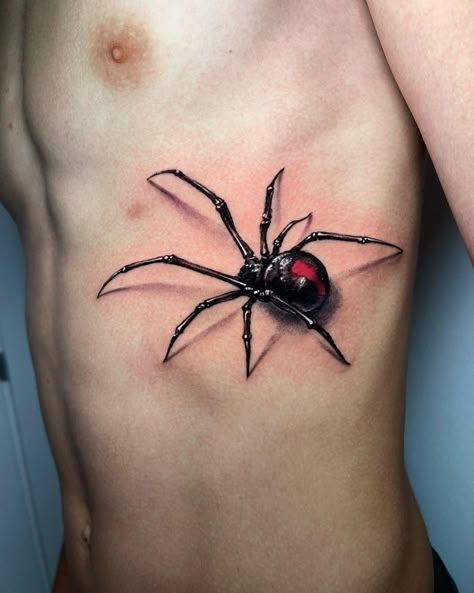 3d Spider Tattoo, Black Widow Tattoo, Amazing 3d Tattoos, Gang Tattoos, Spiderman Tattoo, Spider Web Tattoo, Animal Sleeve Tattoo, Free Tattoo Designs, Web Tattoo