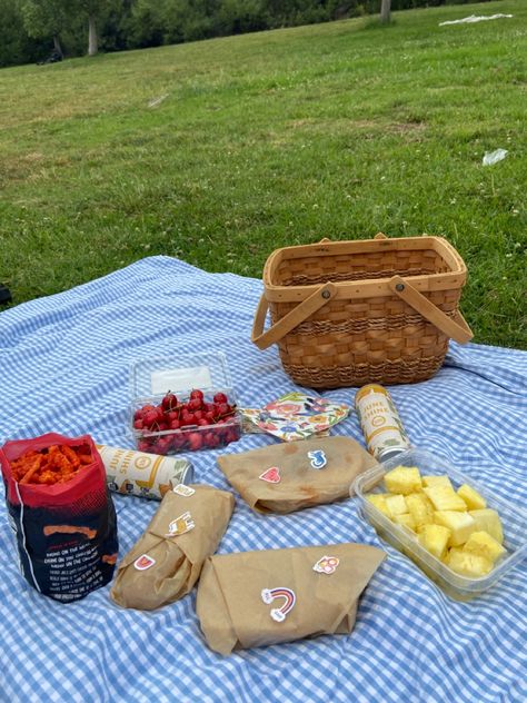 #picnic #aesthetic #green #gingham Gingham Picnic Blanket, Gingham Picnic, Summer Gingham, Blue Picnic, Lake Summer, Picnic Aesthetic, English Summer, Picnic Ideas, Summer Cakes