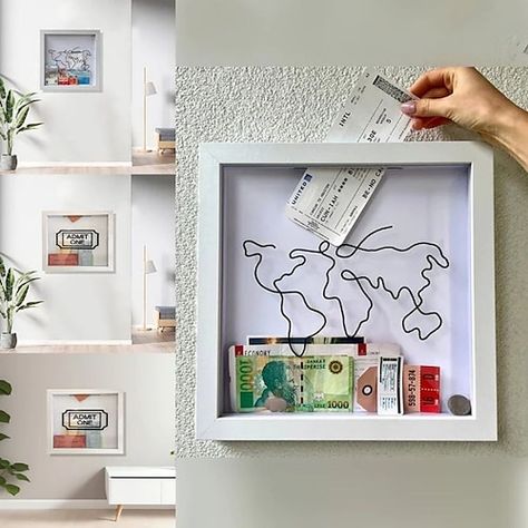 Travel shadow boxes