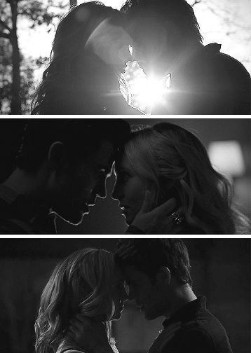 steroline + forehead touches Forehead Touch Aesthetic, Couple Forehead Touch, Foreheads Touching, Forehead Touch, Kiss On The Forehead, Woman Kissing Man's Forehead, A Forehead Kiss Means, Stefan And Caroline, Vampire Diaries Stefan