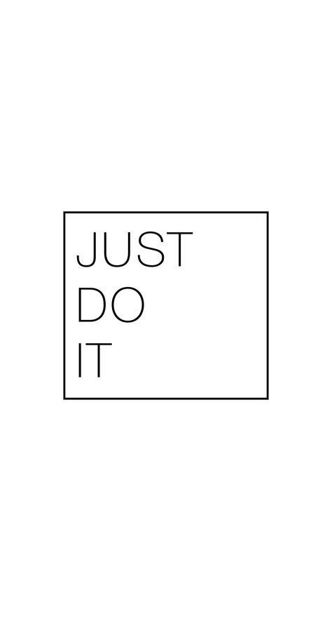 Just Do It Wallpaper for iPhone Do It Wallpaper, Risk Quotes, It Wallpaper, Just Do It Logo, Best Self Quotes, Just Do It Wallpapers, Value Quotes, Sneaker Posters, Cute Summer Wallpapers