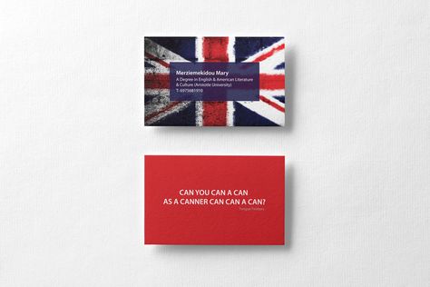 Check out this @Behance project: "Business cards for English Teacher (concept)" https://www.behance.net/gallery/8337805/Business-cards-for-English-Teacher-(concept) English Teacher Business Card, Free Printable Business Cards, English Wallpaper, Printable Business Cards, English Course, American Literature, Behance Project, Visiting Cards, Ux Ui