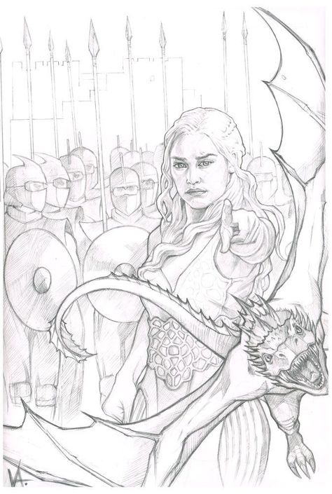 Got Drawing, Diy Tattoo Ideas, Game Of Thrones Drawings, Dessin Game Of Thrones, Daenerys Targaryen Art, Game Of Thrones Dragons, Targaryen Art, Asoiaf Art, Gra O Tron