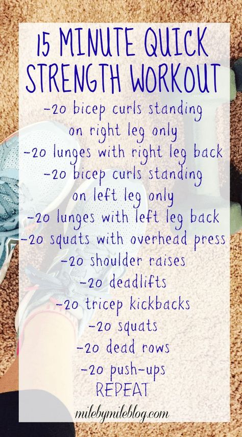 Home Strength Training, Strength Training For Runners, Workout Strength, Tricep Kickback, Strength Training Workouts, Total Body Workout, Strength Workout, In The Gym, Health And Fitness Tips