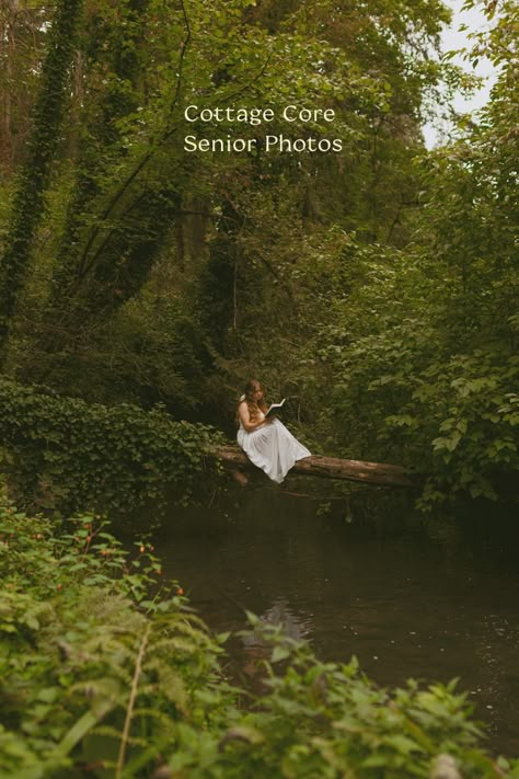 Cottage core senior photos, dreamy senior photos, river senior photos, reading senior photos, oregon senior photos, portland senior photos, oregon senior pics, portland senior portraits Cottage Core Photoshoot, Pretty Senior Pictures, Senior Photo Inspiration, Mountain Photoshoot, Outdoor Senior Pictures, Cute Senior Pictures, Senior Photoshoot Poses, College Senior Pictures, Unique Senior Pictures