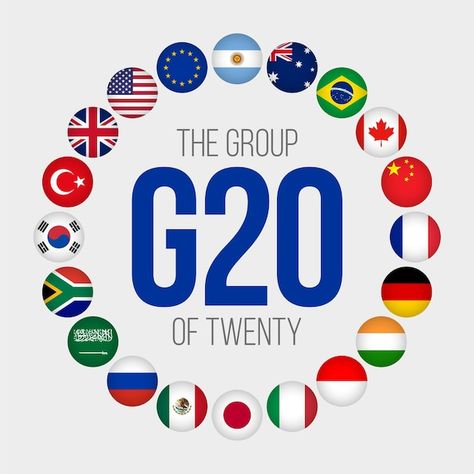 G20 flags isolated on white national rou... | Premium Vector #Freepik #vector #g20 #international-flags #round-flag #country G20 Images, G20 Countries, G20 Project Ideas, G20 Project, G20 Poster, World Environment Day Posters, World Country Flags, File Decoration Ideas, Countries And Flags