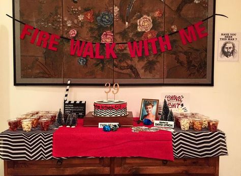 Twin Peaks Birthday, Twilight Party, Birthday Party 21, Twin Peaks, Slumber Parties, Holiday Specials, 21st Birthday, 40th Birthday, Sweet 16