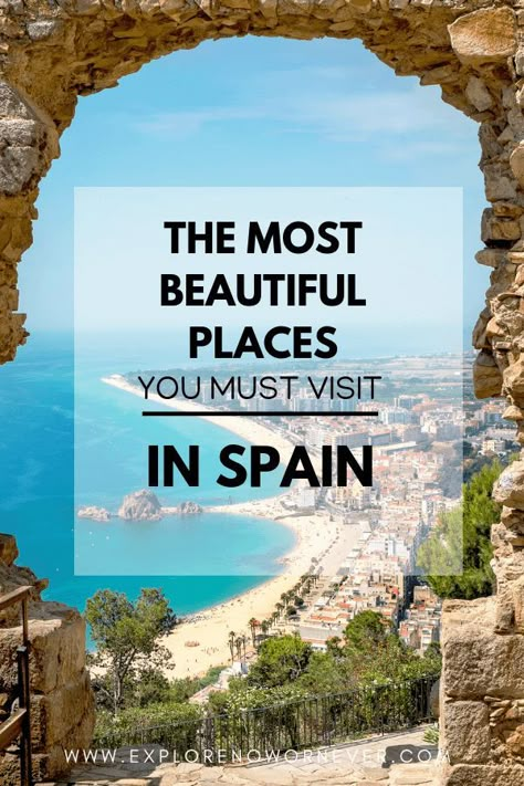 Where To Stay In Barcelona, Beautiful Places In Spain, Spain Road Trip, Barcelona Spain Travel, Spain Itinerary, Places In Spain, Spain Photography, Spain Travel Guide, Spain Vacation