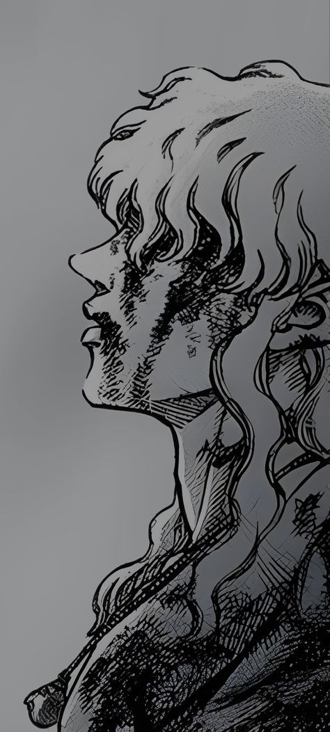 Griffith Berserk Drawing, Grittith Berserk, Berserk Manga Wallpapers, Griffith Berserk Wallpaper, Casca Berserk Manga, Berserk Egg, Berserk Manga Art, Griffith Drawing, Griffith Berserk Manga