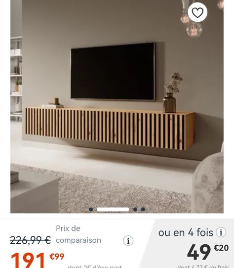 Livibg Room, Built In Tv Cabinet, Low Tv Stand, Tv Wall Shelves, Floating Tv Cabinet, Wall Mount Tv Stand, Tv Cupboard, Wall Color Combination, Living Tv