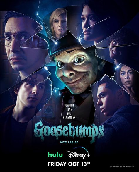 Disney+ (@disneyplus) • Instagram photos and videos Disney Shows To Watch, Goosebumps Characters, New Series To Watch, Goosebumps 2, Slappy The Dummy, Rachel Keller, Zack Morris, Goosebumps Books, Circus Characters