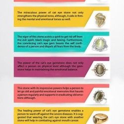 Cats Eye is a powerful stone which gives protection against sudden Mishaps, Accidents, Thefts, and Losses. It Safeguards against Enemies and Conspirac Cat's Eye Crystal Meaning, Cats Eye Stone Meaning, Cat Eye Crystal Meaning, Chrysoberyl Crystal Meaning, Gemstone Infographic, Cat Eye Stone Ring, Cats Eye Crystal, Cats Eye Gem, Beads Gifts