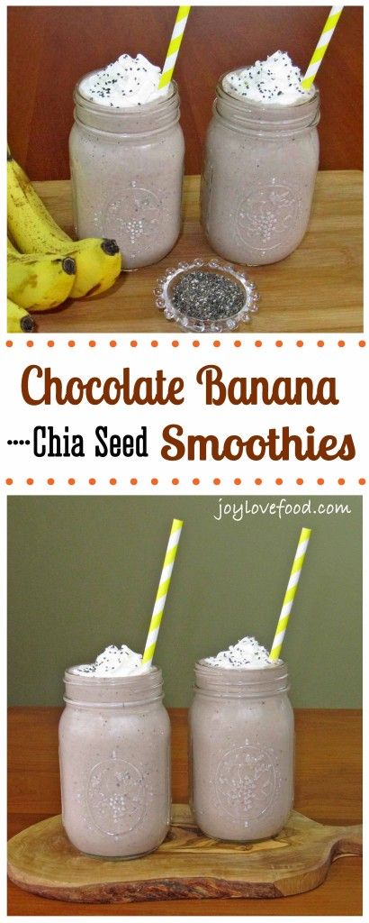 Chia Seed Smoothie Recipes, Protein Rich Smoothies, Chia Seed Smoothie, Chia Recipe, Smoothie Fruit, Healthy Food Habits, Chia Seed Recipes, Healthy Food Menu, Healthy Food Facts