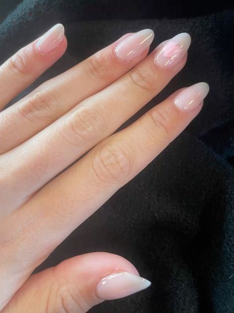 clean girl | clean | nails | pose | girly | almond mom | aesthetic | white nails | baby pink | baby pink nails | heart | 444 | angel number | nepal | 444 nuits Pose Girly, Aesthetic White Nails, Pink Nails Heart, Almond Mom, Nails Baby Pink, 444 Angel Number, Angel 444, Nails Heart, Baby Pink Nails