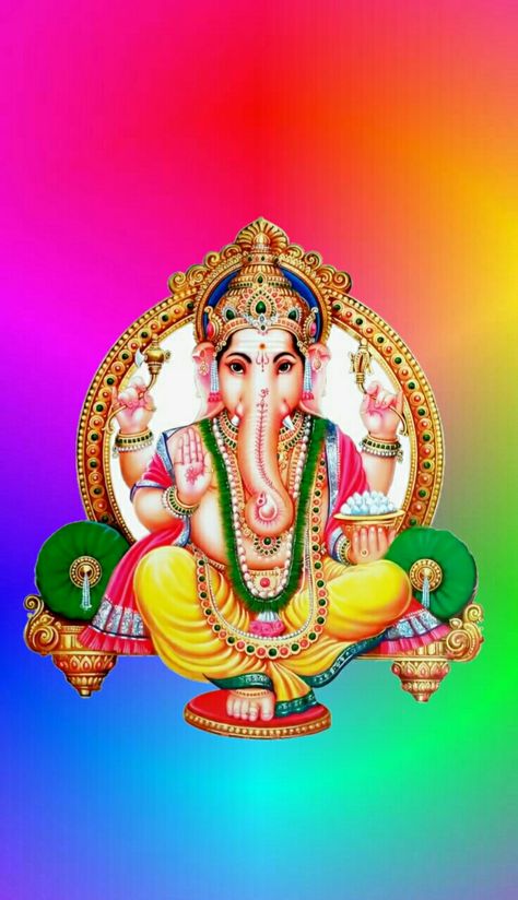 Jay Shree Ganesh, Lord Murugan Hd Wallpaper 4k, Saraswati Mata, Ganesha God, Saraswati Photo, God Ganesh, Fish Gallery, Album Artwork Cover Art, Prabhas Pics