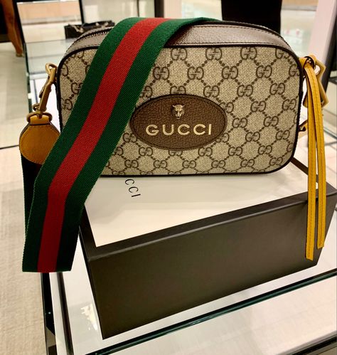 Boot Wallet, Designer Packaging, Platform Shoes Boots, Gucci Pouch, Gucci Messenger Bags, Red Web, Small Messenger Bag, Card Case Wallet, Luxury Purses