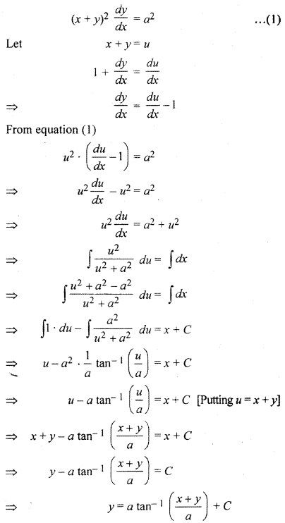 RBSE Solutions for Class 12 Maths Chapter 12 Differential Equation Ex 12.5 Maths Algebra Formulas, Math Formula Chart, Algebra Formulas, Mathematics Geometry, Class 12 Maths, Physics Formulas, Math Tools, 12th Maths, Maths Algebra