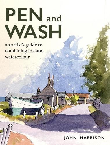 Buy Pen and Wash by John Harrison from Waterstones today! Click and Collect from your local Waterstones or get FREE UK delivery on orders over £25. John Harrison, Learn Watercolor Painting, Ink And Watercolour, Pen And Wash, Art Tutorials Watercolor, Collage Drawing, Learn Watercolor, Watercolor Journal, Boat Painting