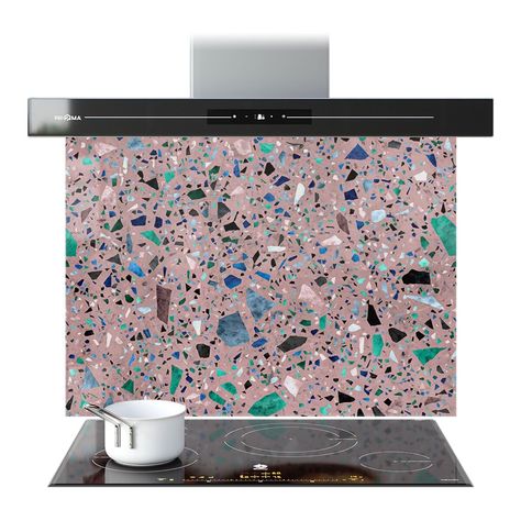 Check out Kitchen Glass Splashback Toughened Tile ANY SIZE Terazzo Art Blue Green Grey, the latest item I added on eBay! #eBay #eBaySeller Kitchen Panel, Printed Glass Splashbacks, Glass Splashbacks Kitchen, Glass Splashbacks, Magnetic Boards, Kitchen Splashbacks, Kitchen Glass, Terrazzo Tiles, Glass Backsplash