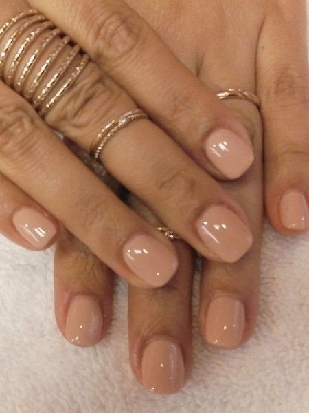 Nails And Rings, Rounded Acrylic Nails, Nails Polish, Designs Nail, Glitter Acrylics, Acrylic Designs, Dip Powder Nails, Neutral Nails, Short Acrylic Nails