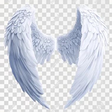 Angel Wings Logo, White Angel Wings, White Angel, Spiritual Decor, Wings Logo, Bright Designs, Visual Identity, Angel Wings, Free Png