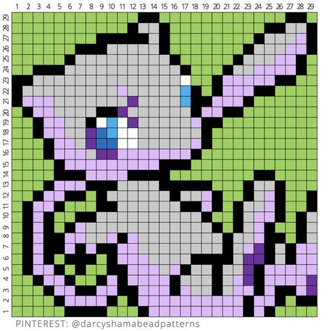 Pixel Art 32 By 32 Grid, Crochet Pixel Pattern Pokemon, Pokemon Pixel Art 32x32, Cute Pixel Art 32x32, 32x32 Pixel Art Grid, Pokemon Pixel Art, Video Game Pattern, Pokemon Blanket, Minecraft Pattern