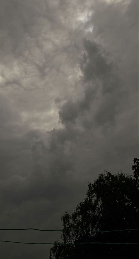 #aesthetic #clouds #grey #aestheticwallpaperiphone #aestheticicon #sky #darkcore #photography #netherlands #holland Gray Hour Aesthetic, Grey Hour, Aesthetic Clouds, Dark Clouds, Dark Skies, Sky Aesthetic, Shades Of Grey, Holland, Netherlands