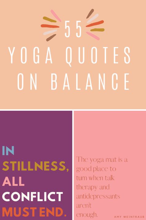 55 Yoga Quotes on Balance With Images To Print - darling quote Quotes About Balance Yoga, Yoga Strength Quotes, Quotes For Yoga Class Inspiration, Yoga Themes Inspiration, Balance Quotes Spirituality, Quotes About Balance In Life, Balance Quotes Inspiration, Yoga Balance Quotes, Yoga Philosophy Quotes