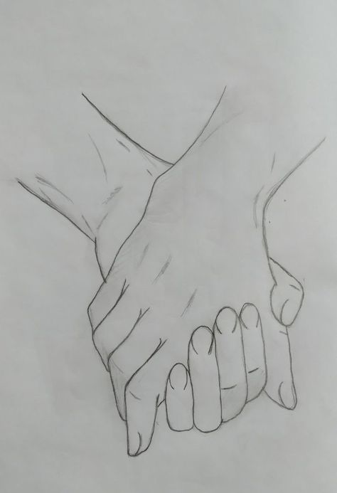 Drawing Ideas About Love, Holding Hands Sketch, Diy Crafts Room, Embroidery Drawings, Meaningful Drawing Ideas, Meaningful Drawing, Drawing Ideas Easy Doodles, Crafts Room Decor, Drawings For Him