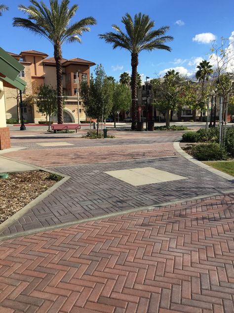 Our Florentine #lineapavers add appeal, simplicity and versatility.  #ackerstone #pavers #icpi Ackerstone Pavers, Outdoor Spaces