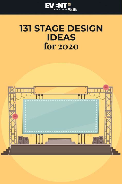 Solid stage production design enhances guest experience and wows your audience even before they see the main entertainment or presenter. It sets the tone, it intensifies audience response, and it often doesn’t come cheap. But mastering the basics of stage design and then creating your own unique touches will help your audience take notice and increase social spread. Dance Studio Design, Design Stage, Stage Production, Concert Stage Design, Stage Design Ideas, Dj Stage, Diy Photo Book, Stage Designer, Outdoor Stage