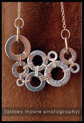 Washer Jewelry, Hardware Jewelry, Junk Jewelry, Industrial Jewelry, Jewelry Staples, Diy Jewelry Inspiration, New Obsession, Wire Jewelry Designs, Recycled Jewelry