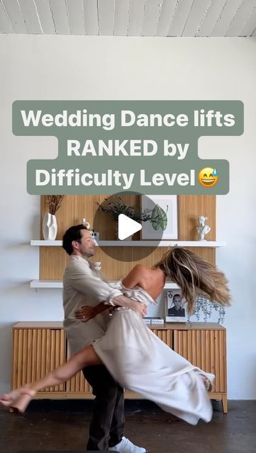 WeddingDance.net on Instagram: "Less difficult DOES NOT mean less beautiful☝️  Which one would you choose?  #firstdance #bride #groom" Wedding Dance Tricks, Two Grooms, Dance Tips, Wedding Dance, First Dance, You Choose, Bride Groom, Wedding Ideas, Quick Saves