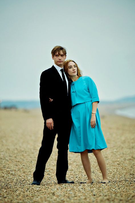 Saoirse Ronan and Billy Howle in ‘On Chesil Beach’ (2018) #saoirseronan #crd0311 #billyhowle Billy Howle, On Chesil Beach, Saoirse Ronan, Character Inspo, Star Wars, Actors, Models, Couple Photos, Film