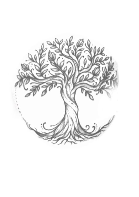 Tree Of Life Artwork Drawings, Simple Tree Of Life Tattoo, Tattoos Tree Of Life, Tree Of Life Tattoo Feminine, Simple Tree Of Life, Tattoo Bull, Tattoos Tree, Celtic Tree Tattoos, Tattoos Celtic