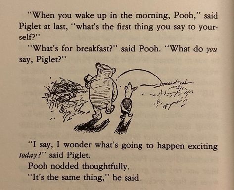 A A Milne Quote, Whinney Pooh Quotes, Winnie The Pooh Sayings, Good Bye Quotes, Winnie The Pooh Funny, Winnie The Pooh Poems, Christopher Robin Quotes, Bear Quote, A A Milne