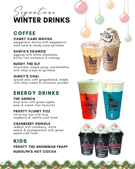 November Lotus Drinks, Christmas Lotus Drinks, Winter Lotus Drinks, Pink Lotus Energy Drink Recipes, Coffee Shop Drink Ideas, Lotus Combos, Lotus Energy Drink Recipes, Lotus Drink Recipes, Lotus Energy Drink Ideas