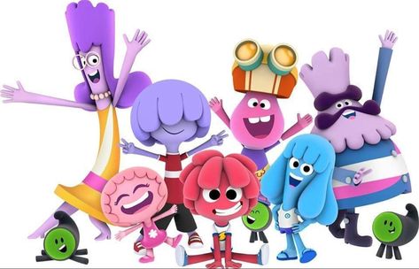 Jelly Jamm, Childhood Memories 2000, Trolls Movie, Discovery Kids, Gaming Banner, Doodle Inspiration, Uh Oh, Mascot Design, 3d Characters