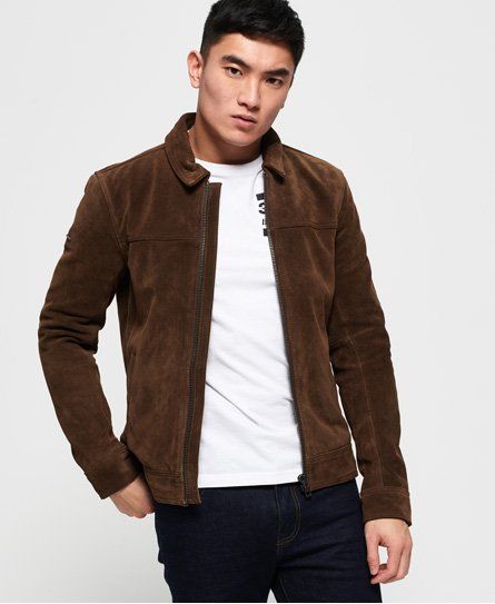 Curtis Suede Jacket Dark Brown Outfit, Mens Suede Jacket, Brown Outfit Ideas, Men Casual Style, Suede Jacket Men, Man Gear, Fashion Outfits Men, Cowboy Jacket, Suede Outfit