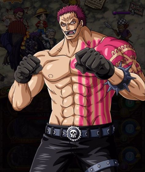 One Piece Charlotte Katakuri, One Piece Katakuri, Katakuri One Piece, Charlotte Katakuri, Big Mom Pirates, Dragon Ball Gt, One Piece Anime, Samurai Gear, Dragon Ball