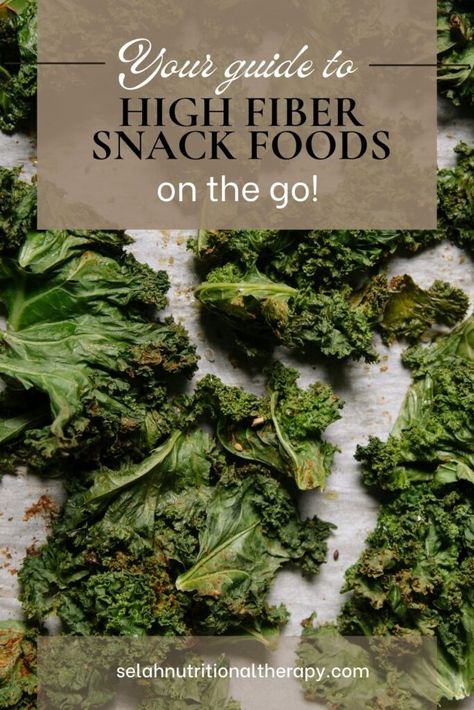 Top 10 High Fiber Snacks on the go - Selah Diet Lunches, Snacks To Go, Healthy Chip Alternative, High Fiber Snacks, Fiber Snacks, Good Gut Bacteria, Snacks On The Go, Gluten Free Pretzels, Prevent Constipation