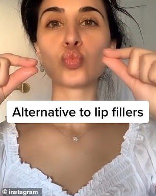 Make Lips Bigger, Bigger Lips Naturally, Diy Lip Plumper, Facial Massage Steps, Fuller Lips Naturally, Plump Lips Naturally, Facial Massage Techniques, Natural Lip Plumper, Bold Lip Color