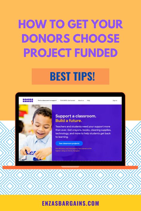 How to Get Your Donors Choose Project Funded - Enza's Bargains Donors Choose Projects, Parenting Organization, High School Classroom, Classroom Projects, Reward Chart, Review Games, Classroom Environment, Classroom Setup, Class Projects