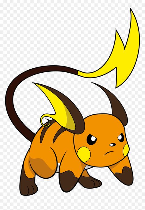 Raichu Pokemon Art, Raichu Drawing, Electric Pokemon, Raichu Pokemon, Pokemon Raichu, Pichu Pikachu Raichu, Dark Type Pokemon, Pichu Pokemon, Deviantart Pokemon