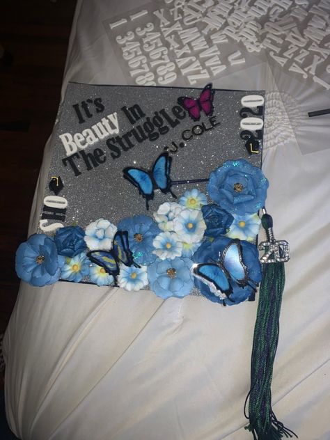 J Cole Inspired Graduation Caps, I Cole Grad Cap, J Cole Cap Decoration, Graduation Cap Designs J Cole, Cap Gown Decoration, Cap N Gown Decorations, J Cole Grad Cap, Unique Graduation Cap Designs College, J Cole Graduation Cap Ideas