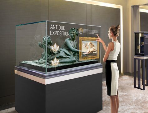 LG Transparent OLED Touch Display Elevates Engagement - Sound & Video Contractor Invisible Screen, Transparent Screen, Signage Display, Oled Tv, Street Marketing, Museum Displays, Lg Electronics, Heritage Museum, Exhibition Booth